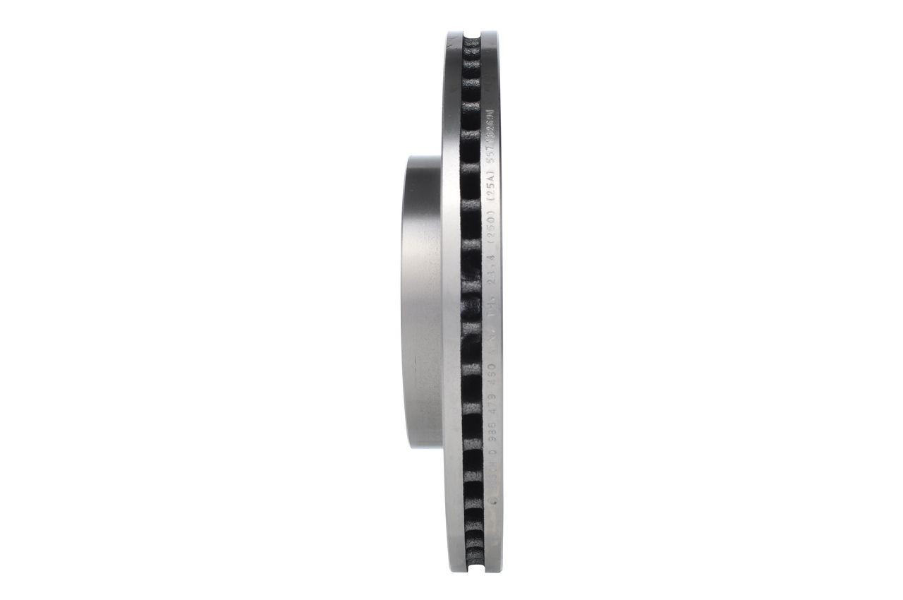 Do koszyka 0986479460 Bosch Tarcza hamulcowa przednia