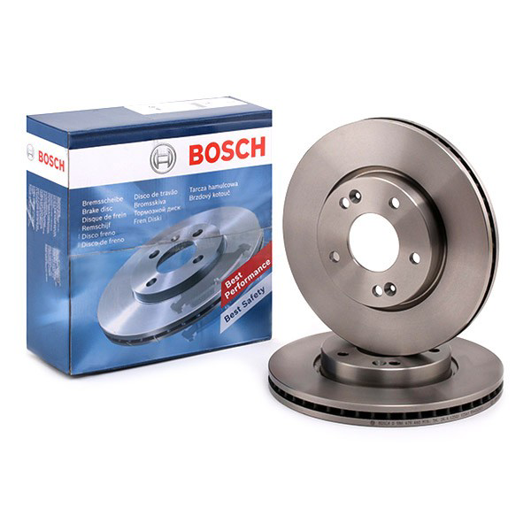 Tarcza hamulcowa przednia 0986479460 Bosch