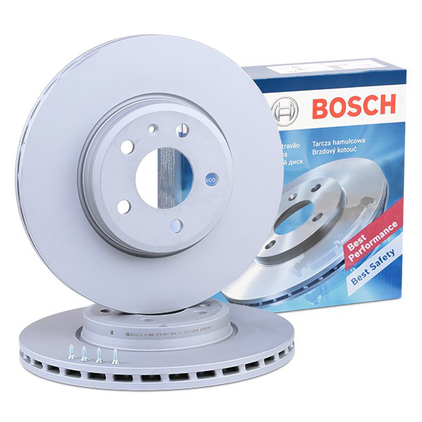 Tarcza hamulcowa przednia 0986479467 Bosch