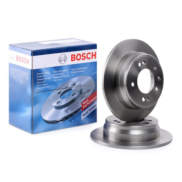 Tarcza hamulcowa tylna 0986479508 Bosch