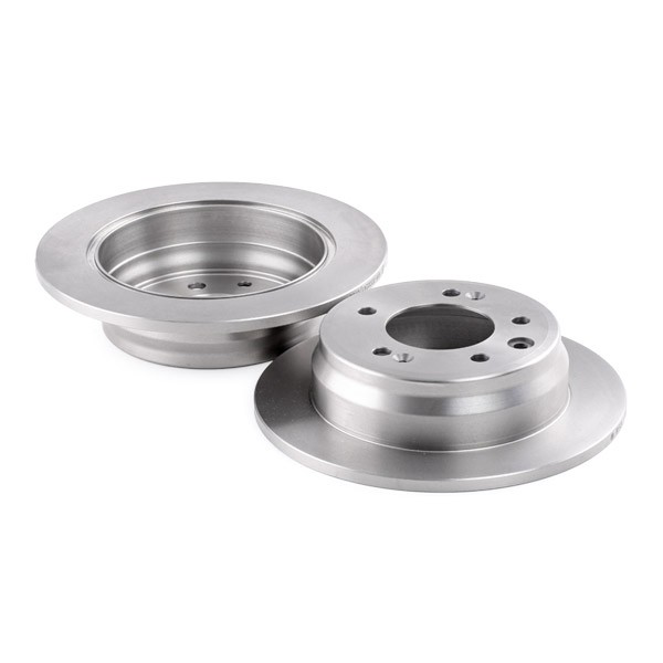 Do koszyka 0986479508 Bosch Tarcza hamulcowa tylna
