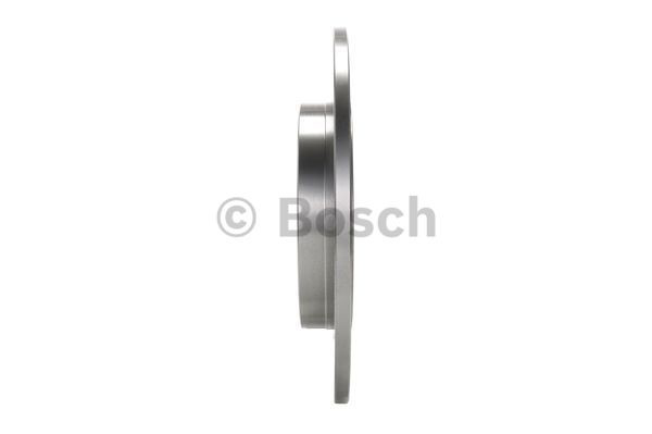 Do koszyka 0986479519 Bosch Tarcza hamulcowa tylna