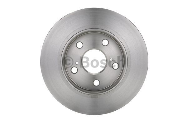 0986479519 Bosch Tarcza hamulcowa tylna