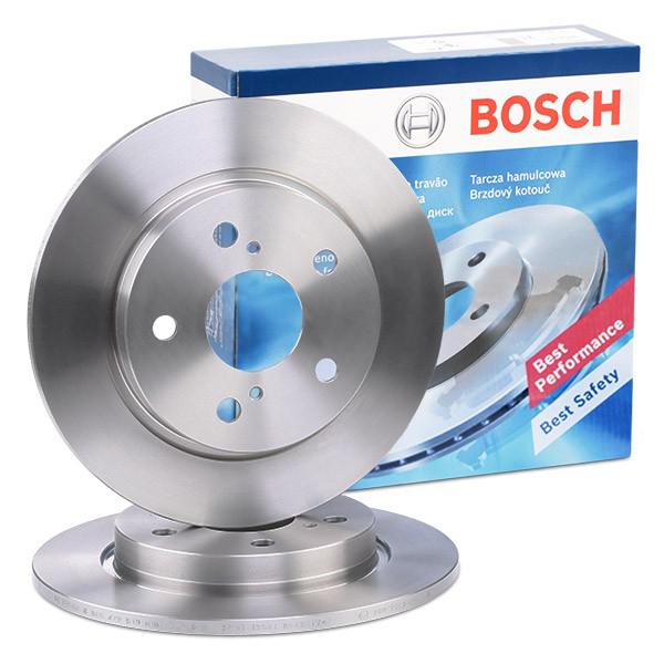 Tarcza hamulcowa tylna 0986479519 Bosch