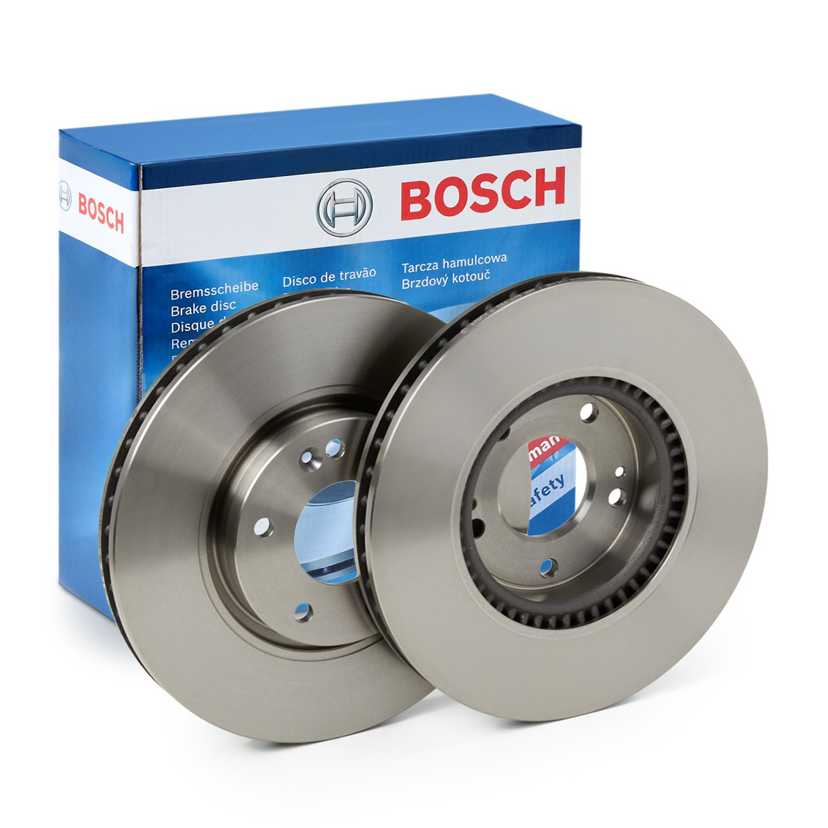 Tarcza hamulcowa przednia Bosch 0986479537
