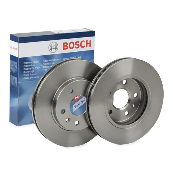 Tarcza hamulcowa przednia 0986479543 Bosch