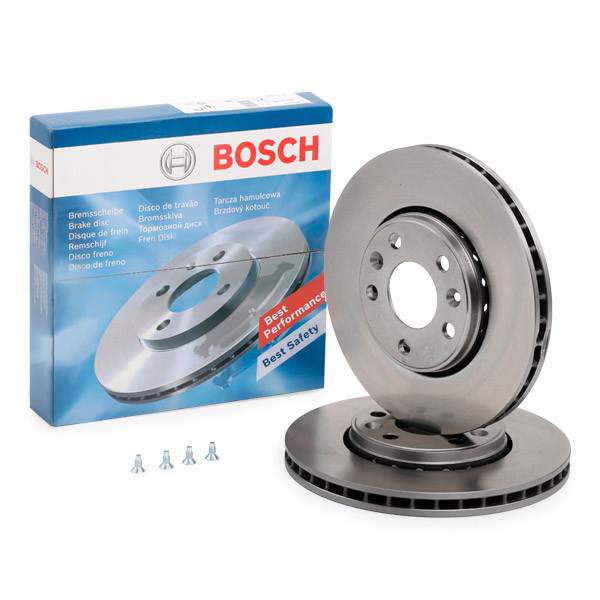 Tarcza hamulcowa przednia 0986479551 Bosch