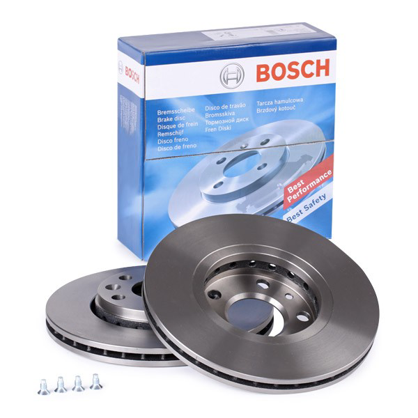 Tarcza hamulcowa przednia 0986479553 Bosch