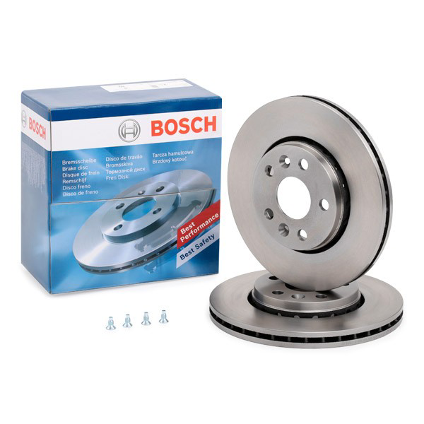 Tarcza hamulcowa przednia 0986479555 Bosch