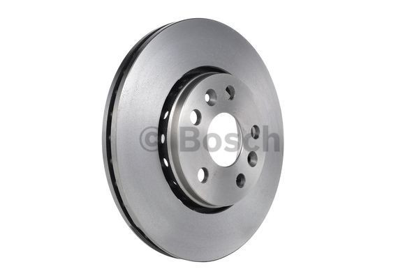 Do koszyka 0986479555 Bosch Tarcza hamulcowa przednia