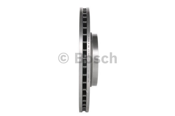 Do koszyka 0986479560 Bosch Tarcza hamulcowa przednia