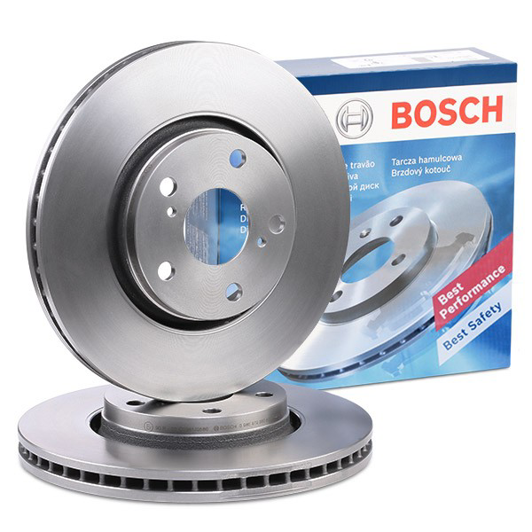 Tarcza hamulcowa przednia 0986479560 Bosch