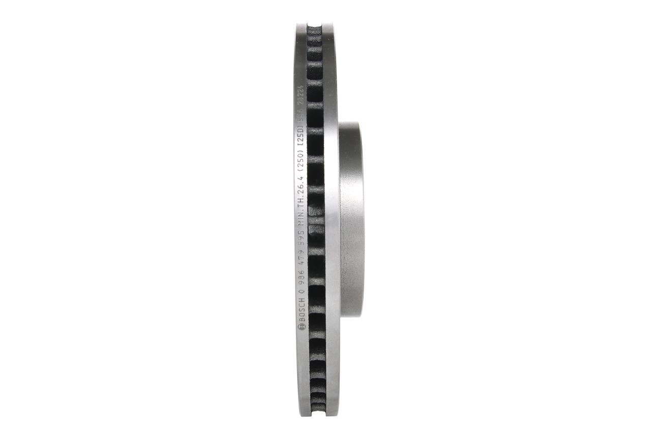 0986479595 Bosch Tarcza hamulcowa przednia