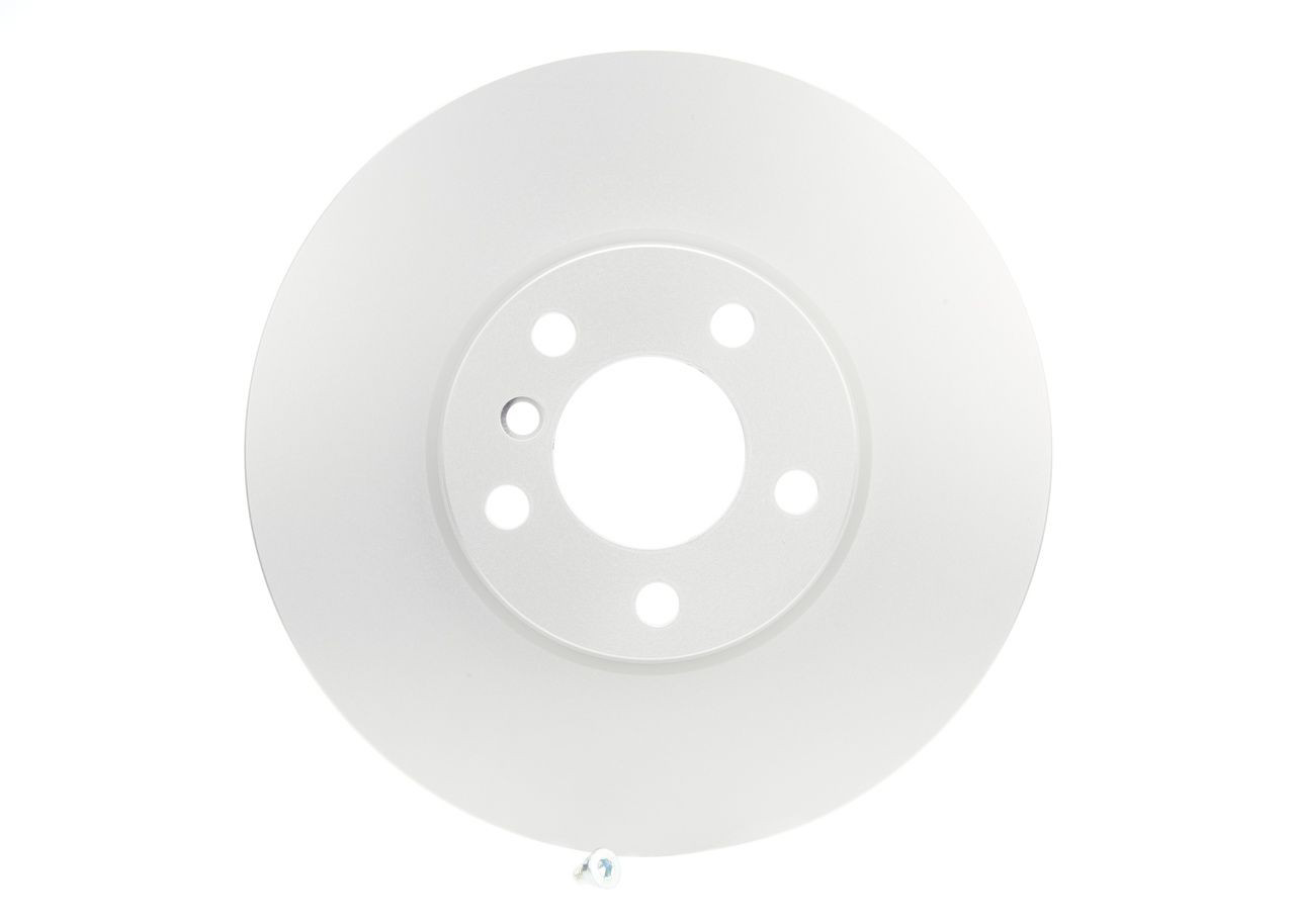 Do koszyka 0986479624 Bosch Tarcza hamulcowa przednia