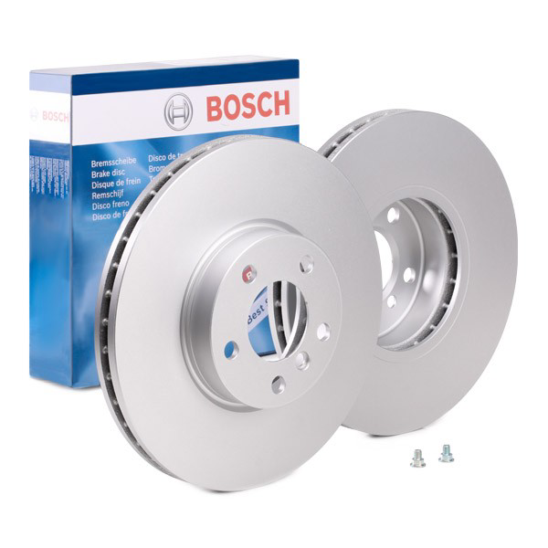 0986479624 Bosch Tarcza hamulcowa przednia
