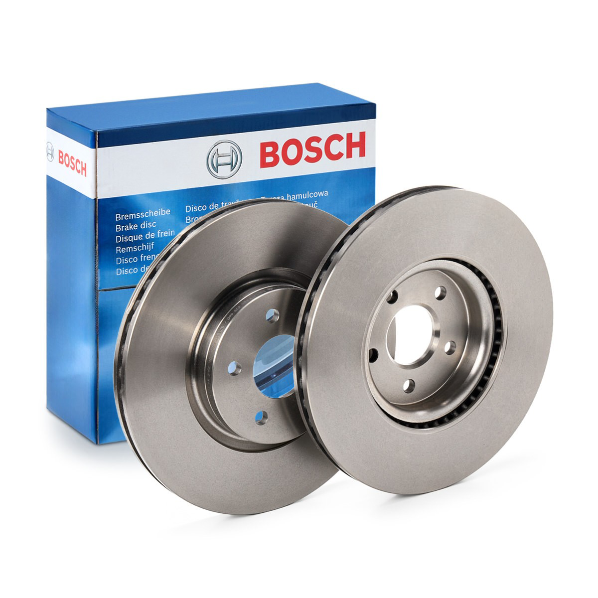 Tarcza hamulcowa przednia Bosch 0986479660