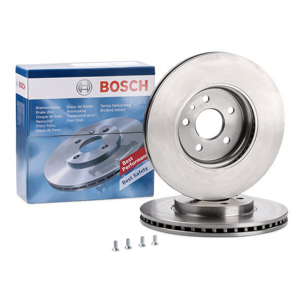 Tarcza hamulcowa przednia Bosch 0986479666 cena, od 74,87 USD