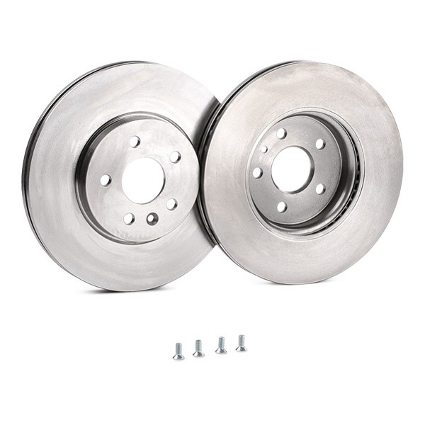 Do koszyka 0986479666 Bosch Tarcza hamulcowa przednia
