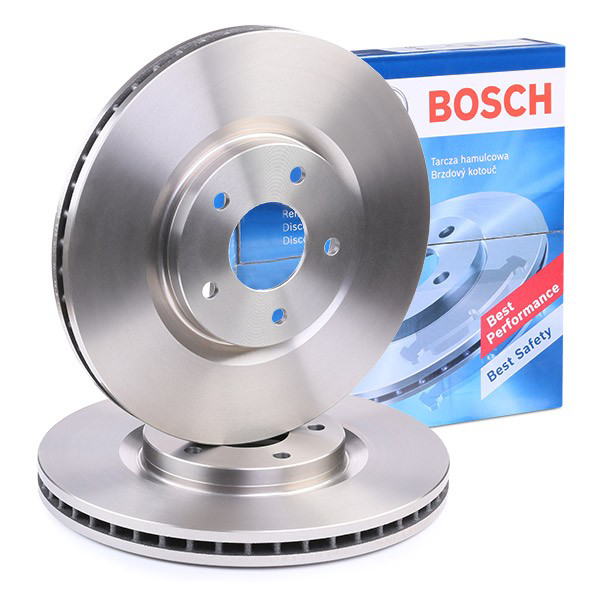 Tarcza hamulcowa przednia Bosch 0986479679 cena, od 68,26 USD