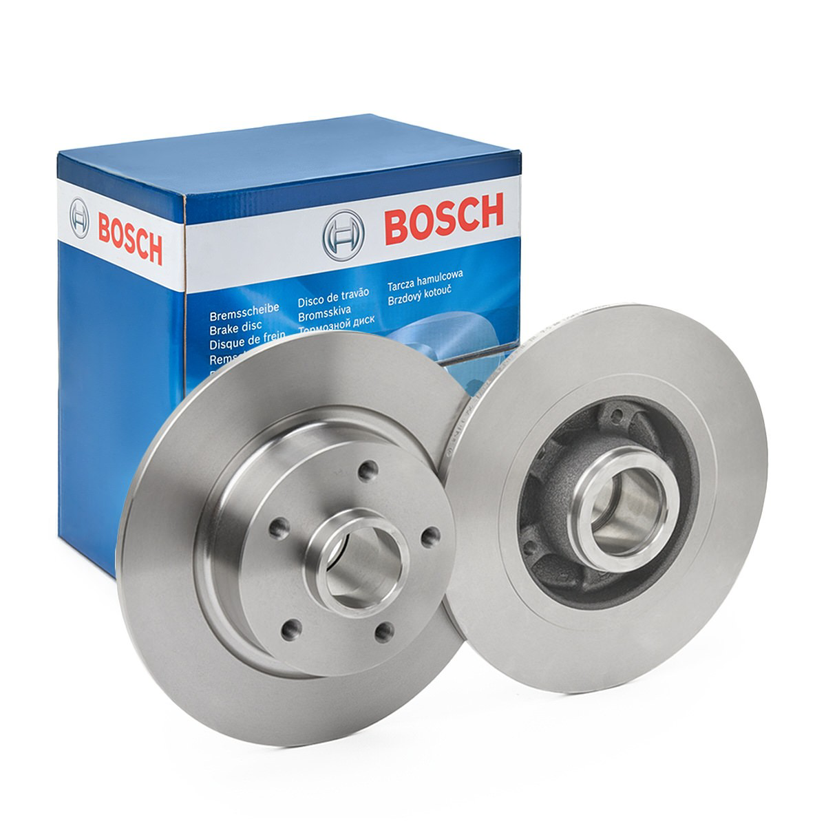 0986479682 Bosch Tarcza hamulcowa tylna