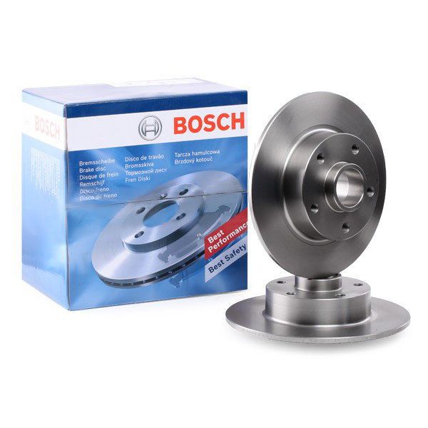 Do koszyka 0986479684 Bosch Tarcza hamulcowa tylna