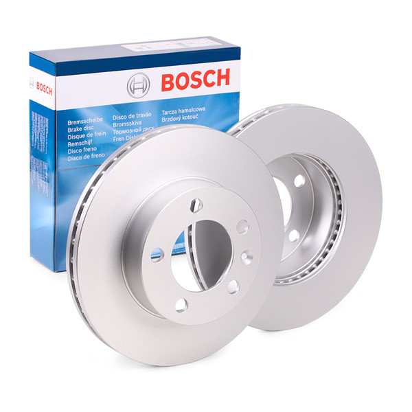 Tarcza hamulcowa przednia 0986479716 Bosch