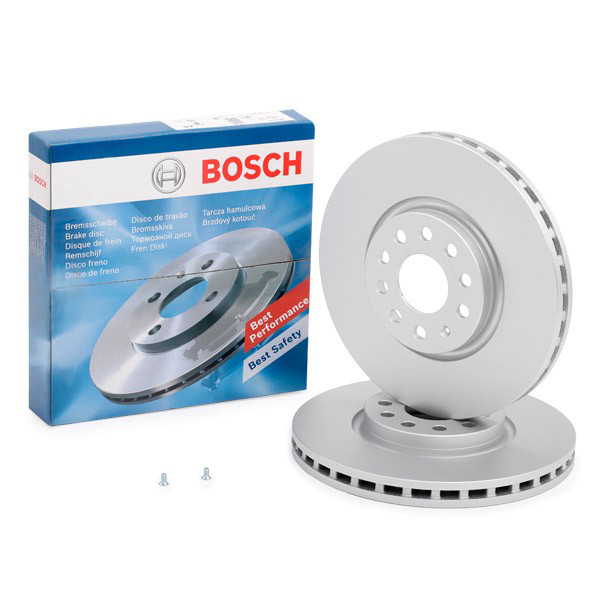 Tarcza hamulcowa przednia 0986479735 Bosch