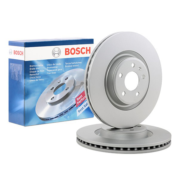 Tarcza hamulcowa przednia Bosch 0986479747 cena, od 89,91 USD