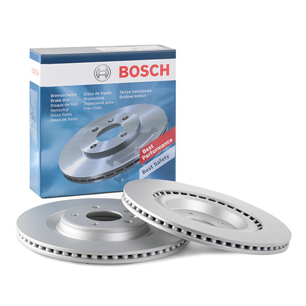 Do koszyka 0986479750 Bosch Tarcza hamulcowa tylna