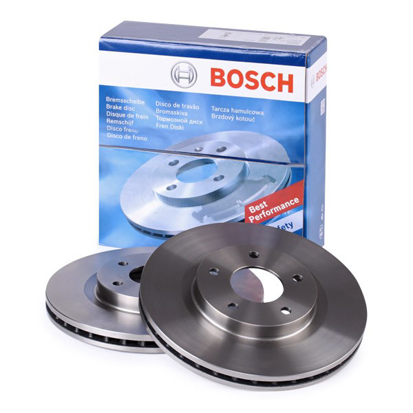 Tarcza hamulcowa przednia Bosch 0986479751