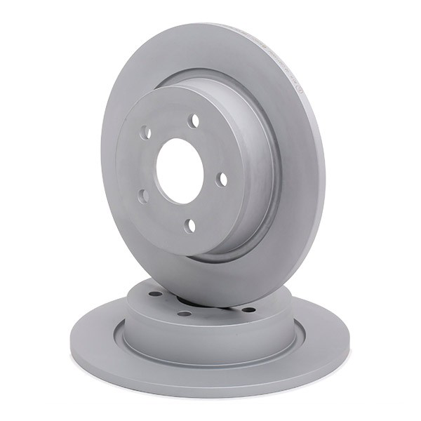 0986479762 Bosch Tarcza hamulcowa tylna