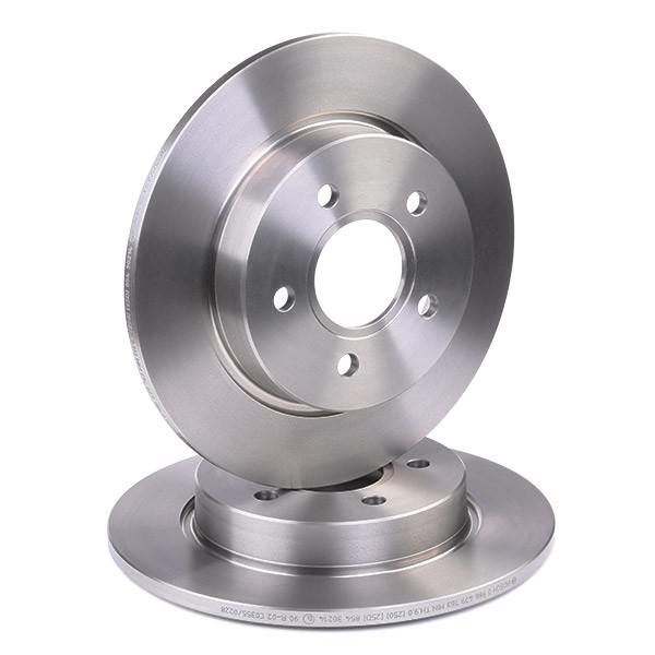 Tarcza hamulcowa tylna Bosch 0986479763 cena, od 40,87 USD