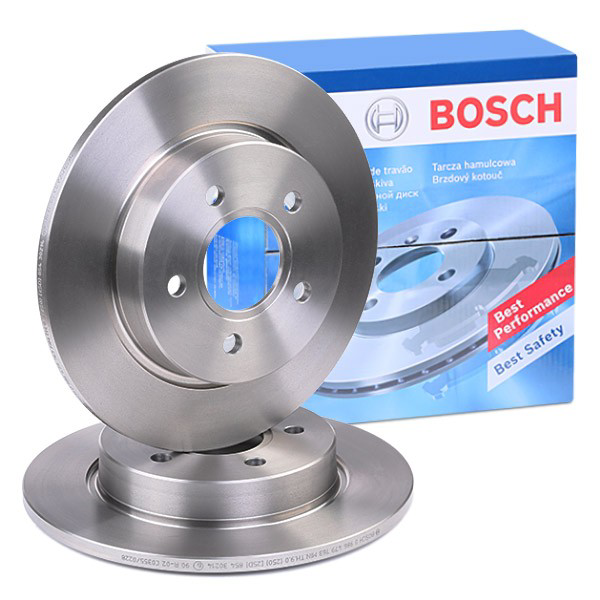 0986479763 Bosch Tarcza hamulcowa tylna