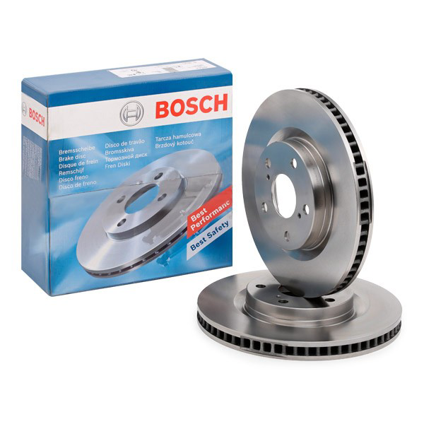 Tarcza hamulcowa przednia 0986479768 Bosch