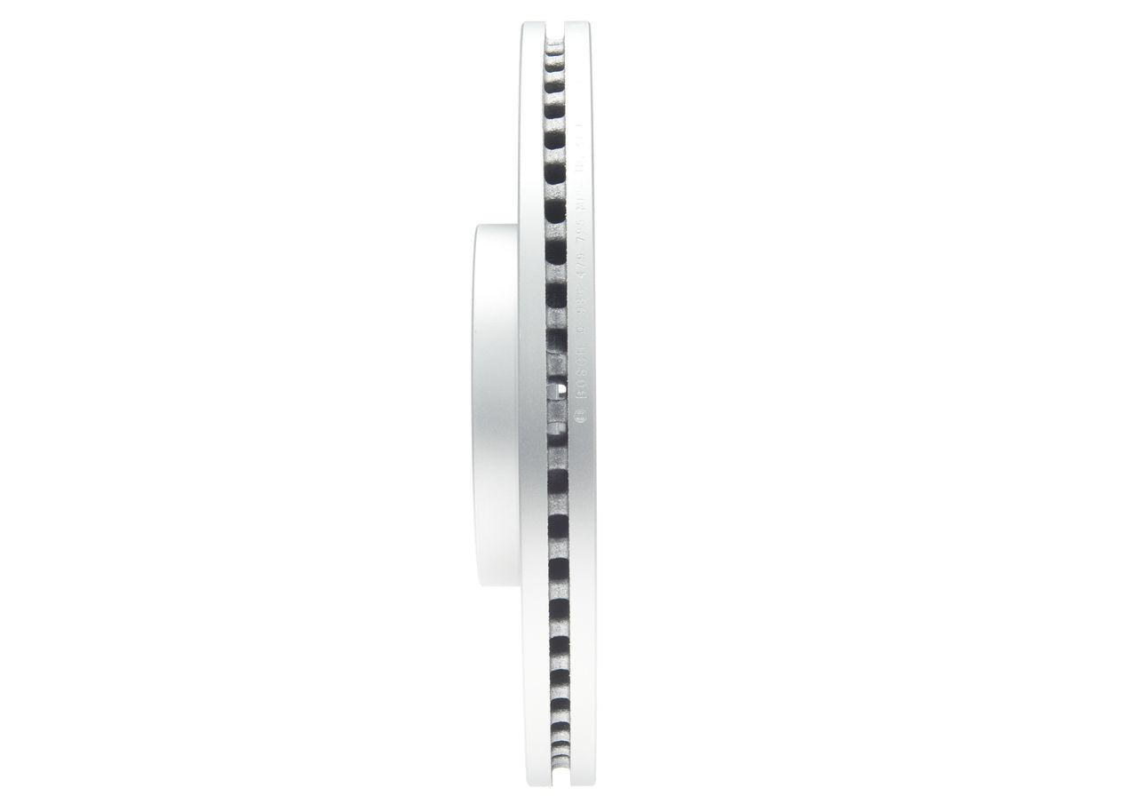 Do koszyka 0986479795 Bosch Tarcza hamulcowa przednia
