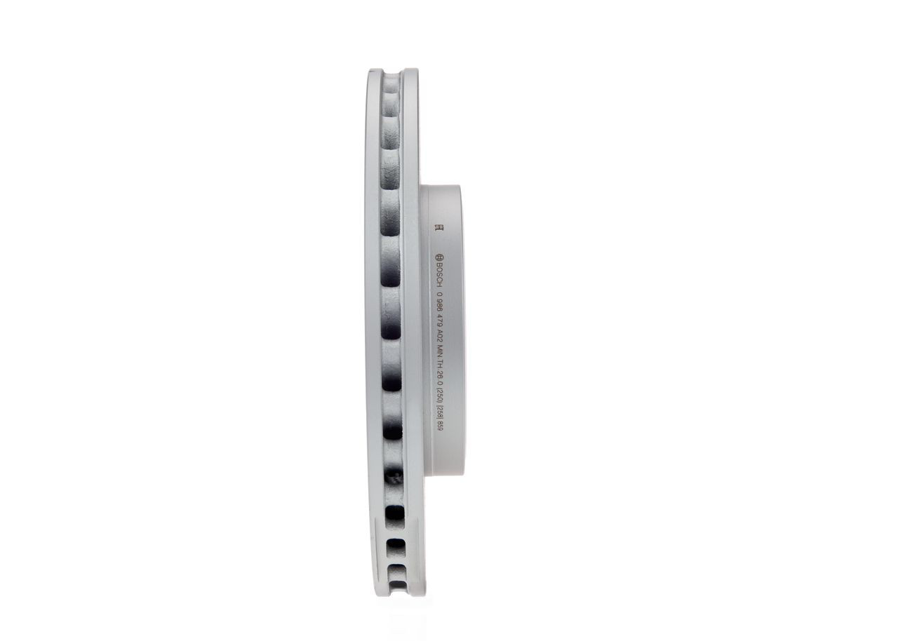 0986479A02 Bosch Tarcza hamulcowa przednia