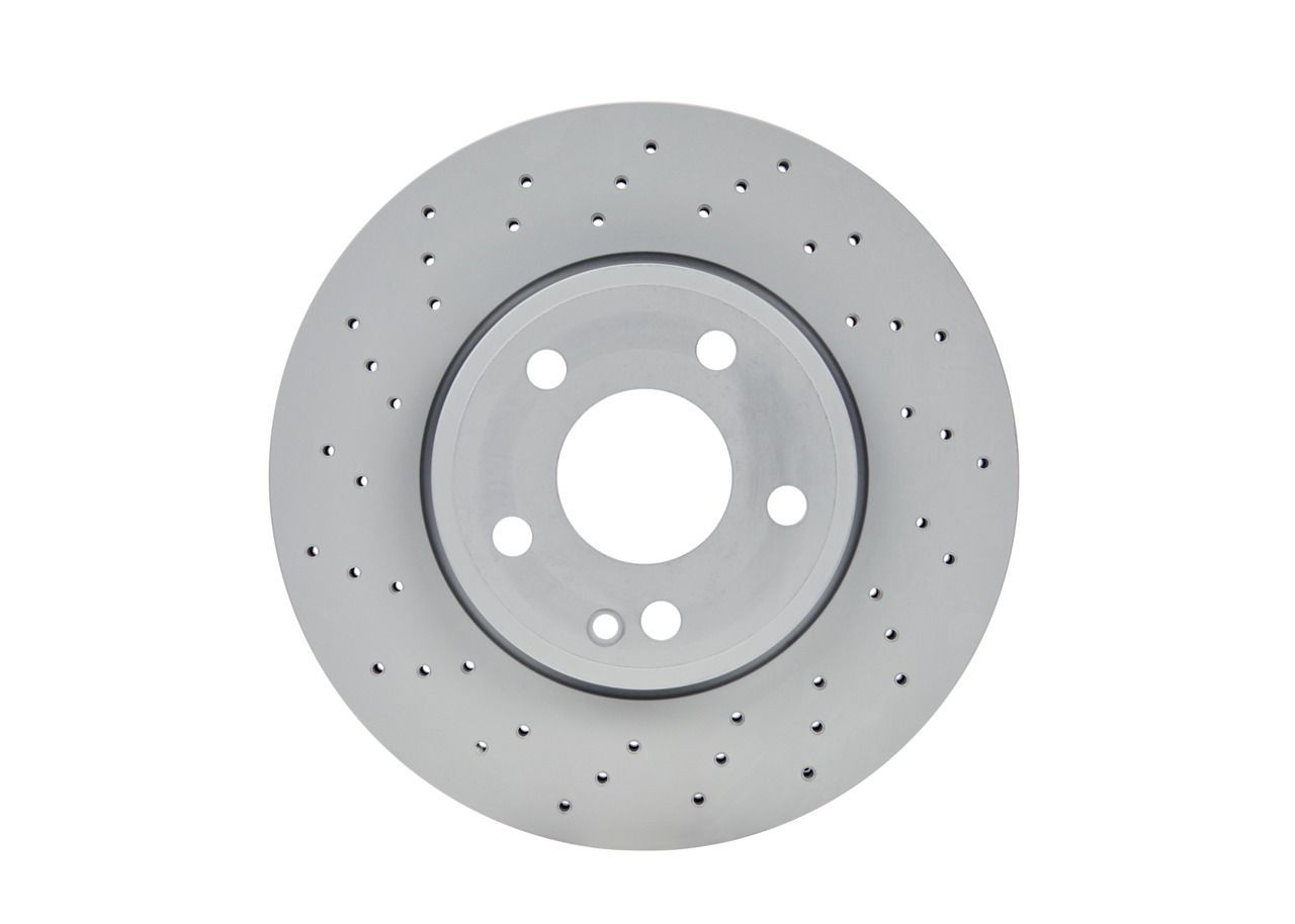 Tarcza hamulcowa przednia 0986479A02 Bosch