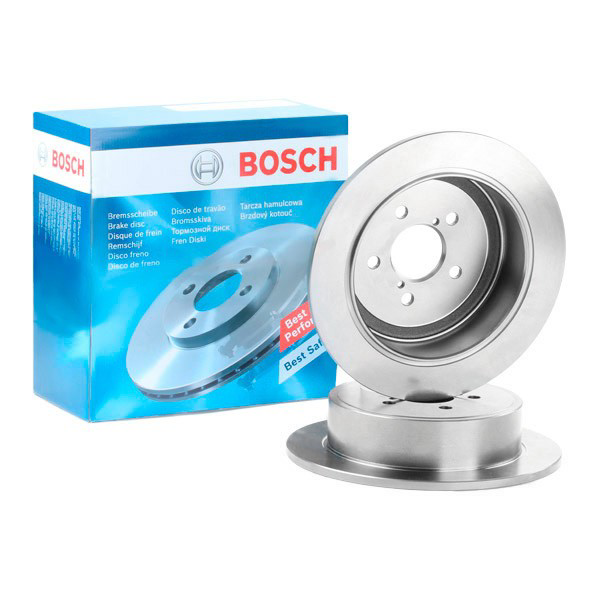 0986479A10 Bosch Tarcza hamulcowa tylna