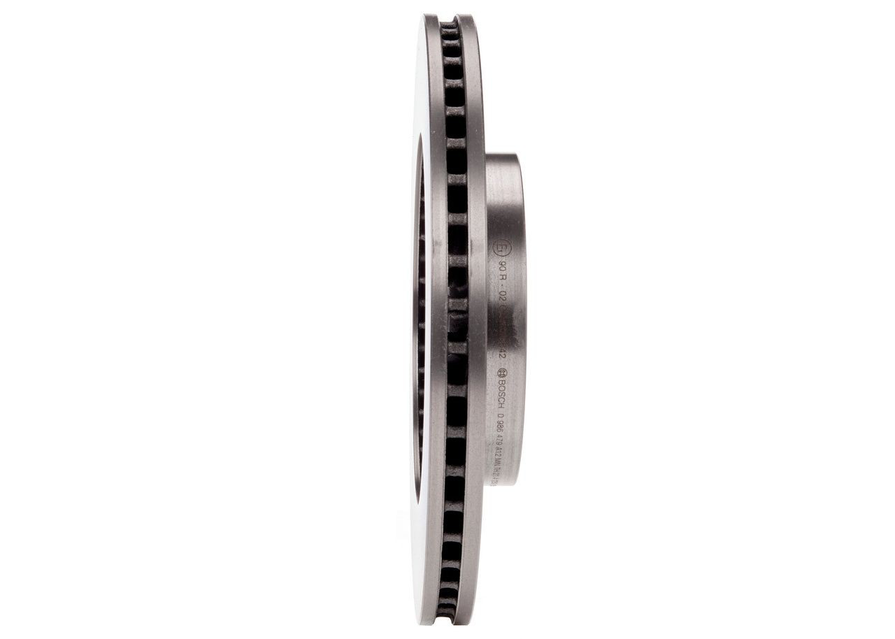 0986479A12 Bosch Tarcza hamulcowa przednia