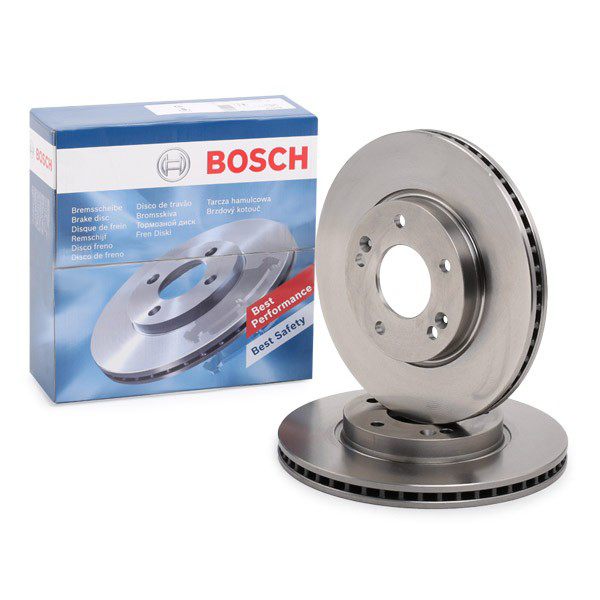 Tarcza hamulcowa przednia 0986479A12 Bosch