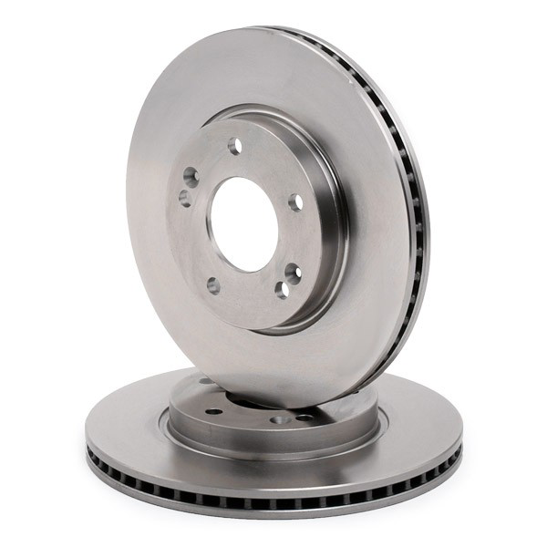 0986479A12 Bosch Tarcza hamulcowa przednia