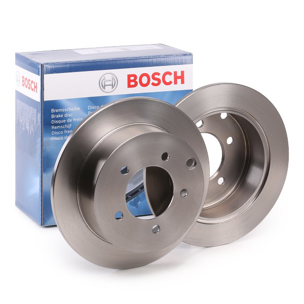 0986479A41 Bosch Tarcza hamulcowa tylna