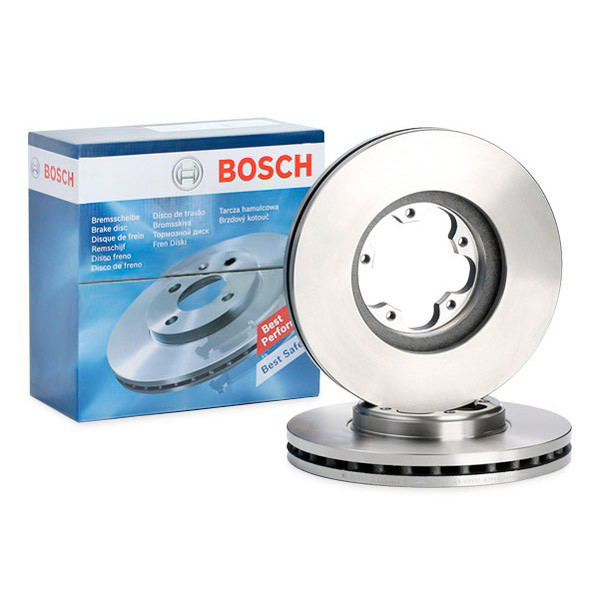 Tarcza hamulcowa przednia Bosch 0986479A49 cena, od 74,21 USD