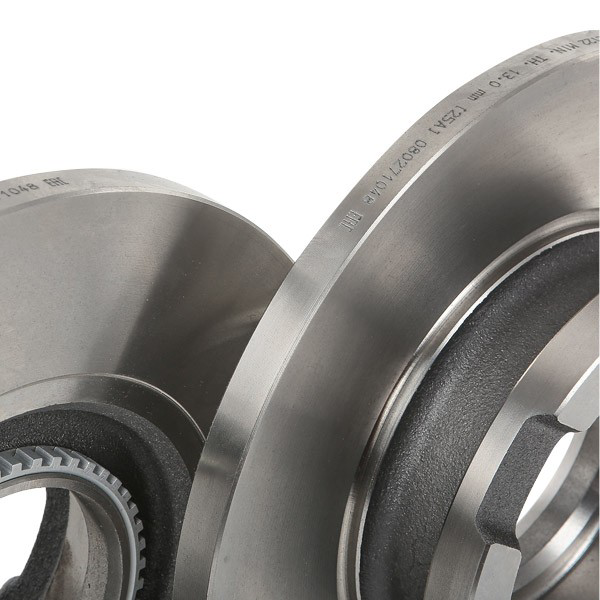 Do koszyka 0986479A50 Bosch Tarcza hamulcowa tylna