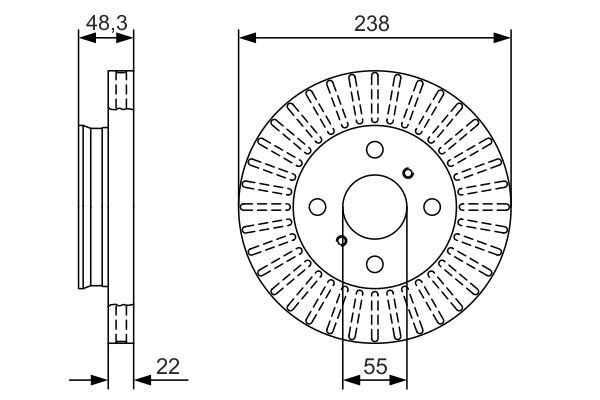 0986479A63 Bosch