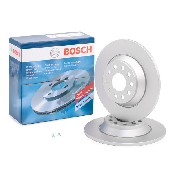 0986479A84 Bosch Tarcza hamulcowa tylna