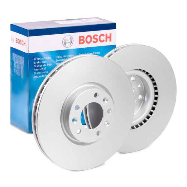 Do koszyka 0986479A89 Bosch Tarcza hamulcowa przednia