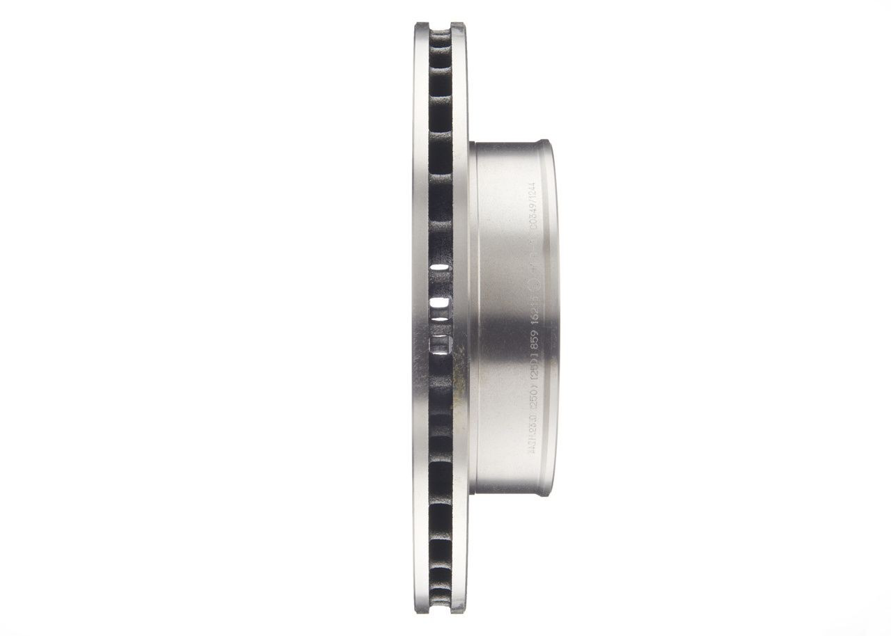 0986479A96 Bosch Tarcza hamulcowa przednia