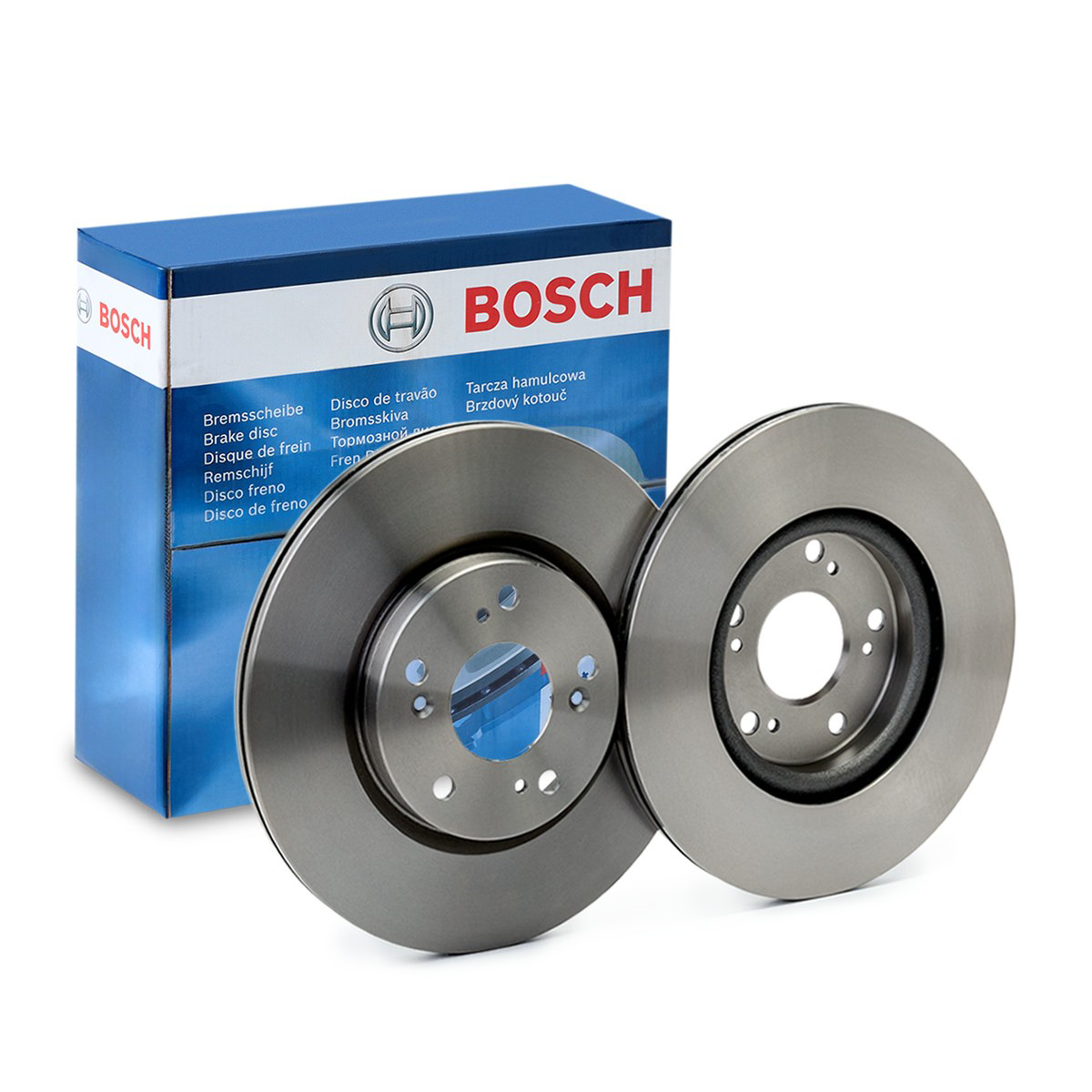 Tarcza hamulcowa przednia Bosch 0986479B02