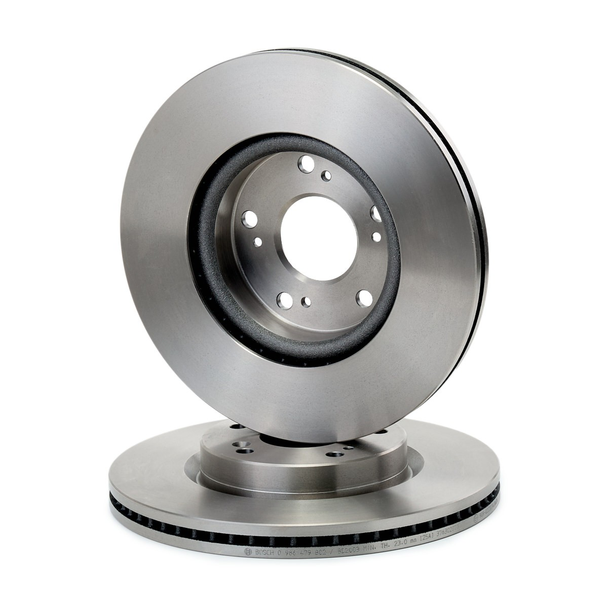 Do koszyka 0986479B02 Bosch Tarcza hamulcowa przednia